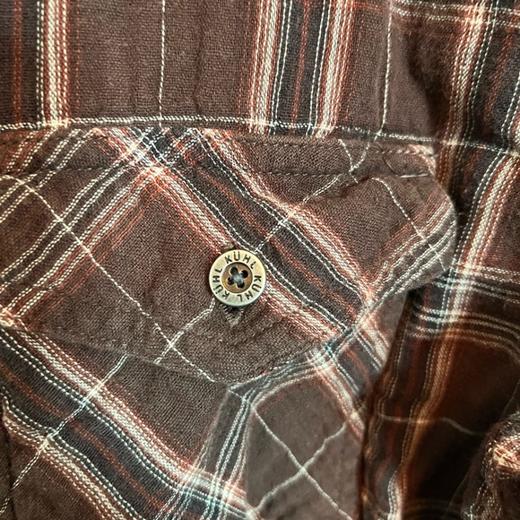 Pre-Owned Men’s XL Kuhl button down long sleeve shirt - Picture 5 of 8